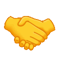handshake on platform Telegram