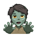zombie on platform Telegram