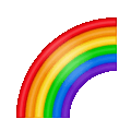 rainbow on platform Telegram