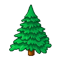 evergreen tree on platform Telegram