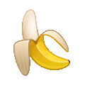 banana on platform Telegram