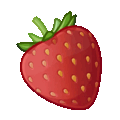 strawberry on platform Telegram