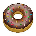 doughnut on platform Telegram