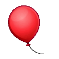 balloon on platform Telegram