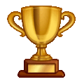 trophy on platform Telegram