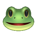 frog on platform Telegram