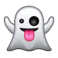ghost on platform Telegram