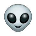 alien on platform Telegram