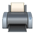 printer on platform Telegram