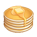 pancakes on platform Telegram