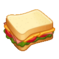 sandwich on platform Telegram