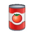 canned food on platform Telegram
