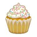 cupcake on platform Telegram