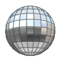 mirror ball on platform Telegram