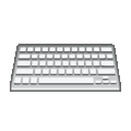 keyboard on platform Telegram