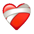 mending heart on platform Telegram