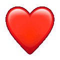 heart on platform Telegram
