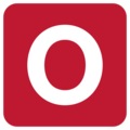 O button (blood type) on platform Twitter