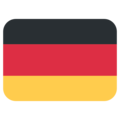 flag: Germany on platform Twitter