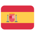 flag: Spain on platform Twitter