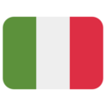 flag: Italy on platform Twitter