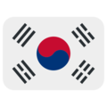 flag: South Korea on platform Twitter