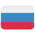 flag: Russia on platform Twitter