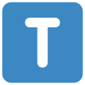 regional indicator T on platform Twitter