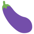 eggplant on platform Twitter