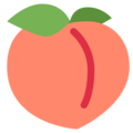peach on platform Twitter