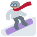 snowboarder on platform Twitter