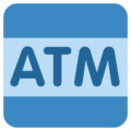 ATM sign on platform Twitter