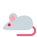 mouse on platform Twitter