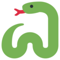 snake on platform Twitter