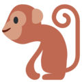monkey on platform Twitter