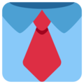 necktie on platform Twitter