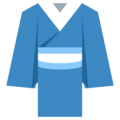 kimono on platform Twitter