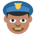police officer on platform Twitter
