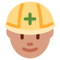 construction worker on platform Twitter