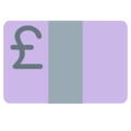 pound banknote on platform Twitter