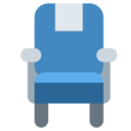 seat on platform Twitter