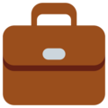 briefcase on platform Twitter