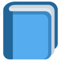 blue book on platform Twitter