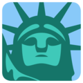 Statue of Liberty on platform Twitter