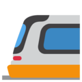 light rail on platform Twitter