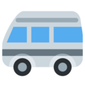 minibus on platform Twitter
