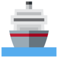 ship on platform Twitter