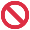 prohibited on platform Twitter