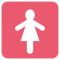 women’s room on platform Twitter