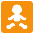 baby symbol on platform Twitter